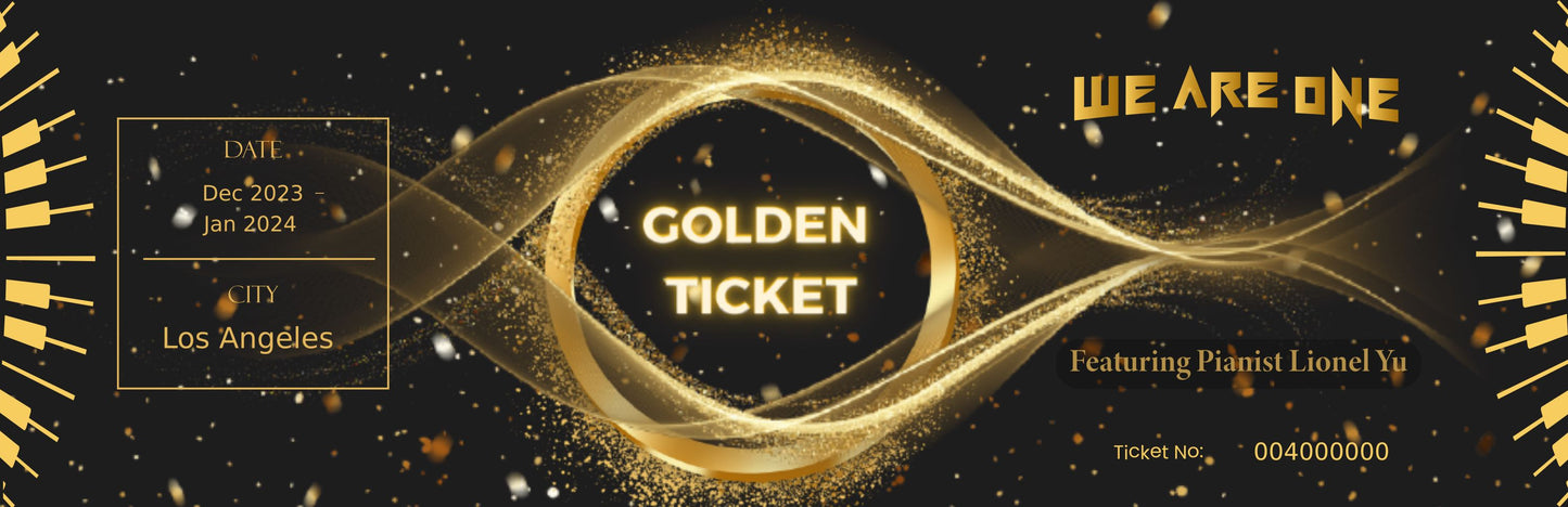 Golden Ticket: Los Angeles